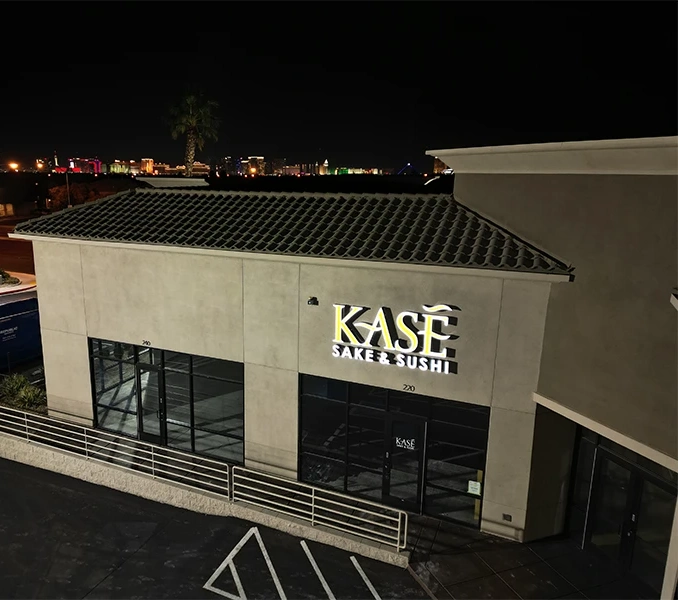 Las Vegas Omakase Sushi Chef Announces The Opening Of Kase Sake Sush